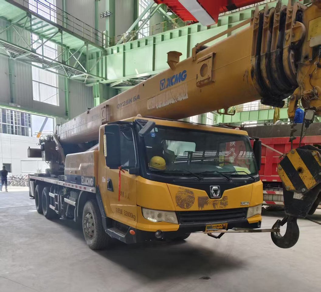 XCMG QY25K5A 25 ton truck crane hydraulic for sale - Mobile crane: picture 1 XCMG QY25K5A 25 ton truck crane hydraulic for sale - Mobile crane: picture 1