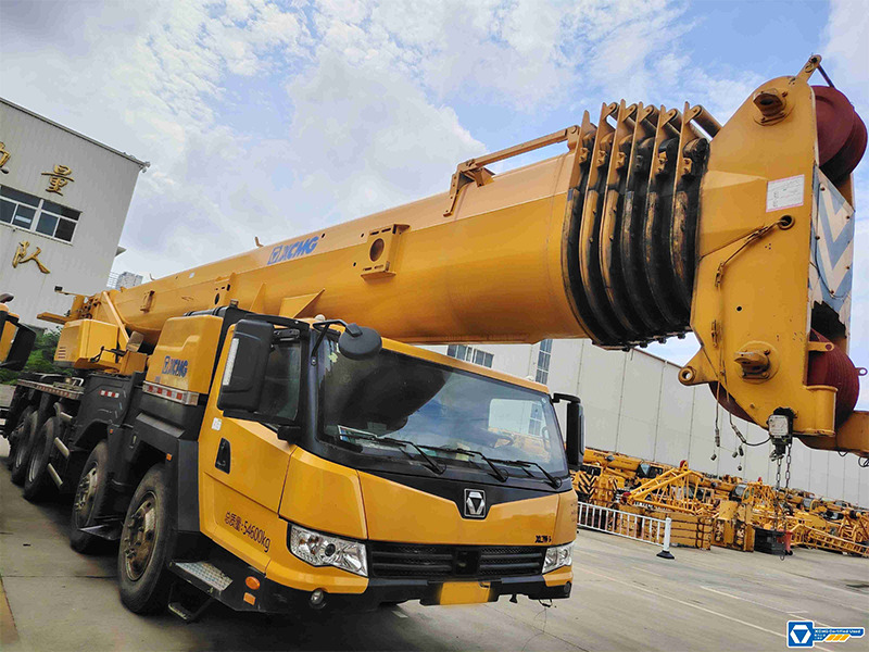 XCMG QY95K7C used 95 ton mobile crane with good condition - Mobile crane: picture 2 XCMG QY95K7C used 95 ton mobile crane with good condition - Mobile crane: picture 2