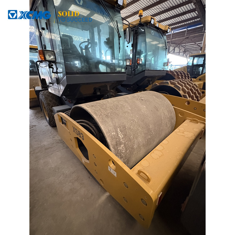 XCMG Used XS83 8 ton small single drum compactor road roller with diesel engine - Road roller: picture 1 XCMG Used XS83 8 ton small single drum compactor road roller with diesel engine - Road roller: picture 1