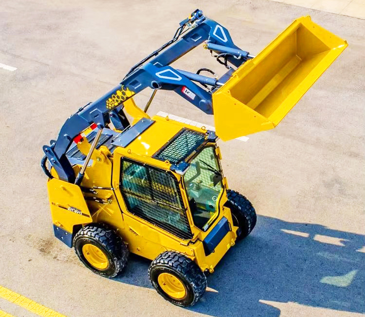 XCMG XC7-SR12 1.2ton skid steer loader price - Skid steer loader: picture 5 XCMG XC7-SR12 1.2ton skid steer loader price - Skid steer loader: picture 5