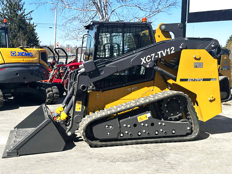 XCMG XC7-TV12 crawler track skid steer loader for sale - Compact track loader: picture 2 XCMG XC7-TV12 crawler track skid steer loader for sale - Compact track loader: picture 2