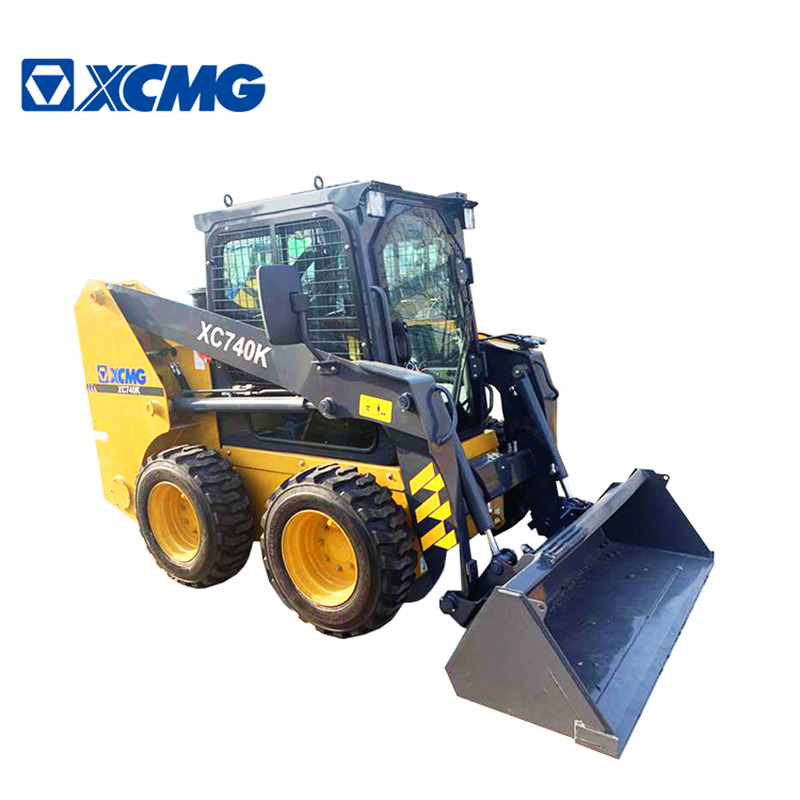 XCMG XC740K small 1ton skid steer loader with attachment price - Skid steer loader: picture 1 XCMG XC740K small 1ton skid steer loader with attachment price - Skid steer loader: picture 1