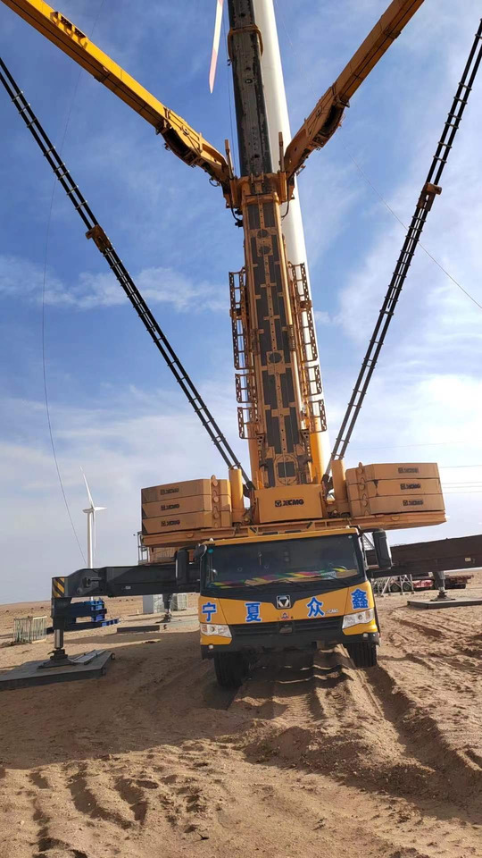 XCMG XCA1200 Used Boom Mobile All Terrain Crane 1200 Ton Crane Truck - All terrain crane: picture 4 XCMG XCA1200 Used Boom Mobile All Terrain Crane 1200 Ton Crane Truck - All terrain crane: picture 4