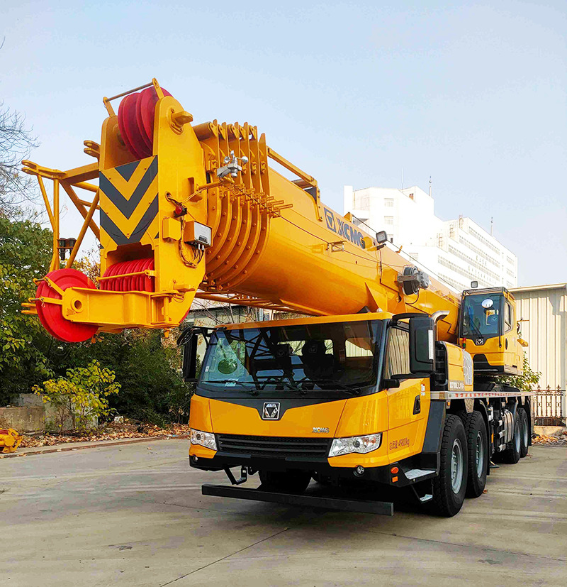 XCMG XCT100L7-I 100ton used pickup mobile hoist crane price - Mobile crane: picture 4 XCMG XCT100L7-I 100ton used pickup mobile hoist crane price - Mobile crane: picture 4