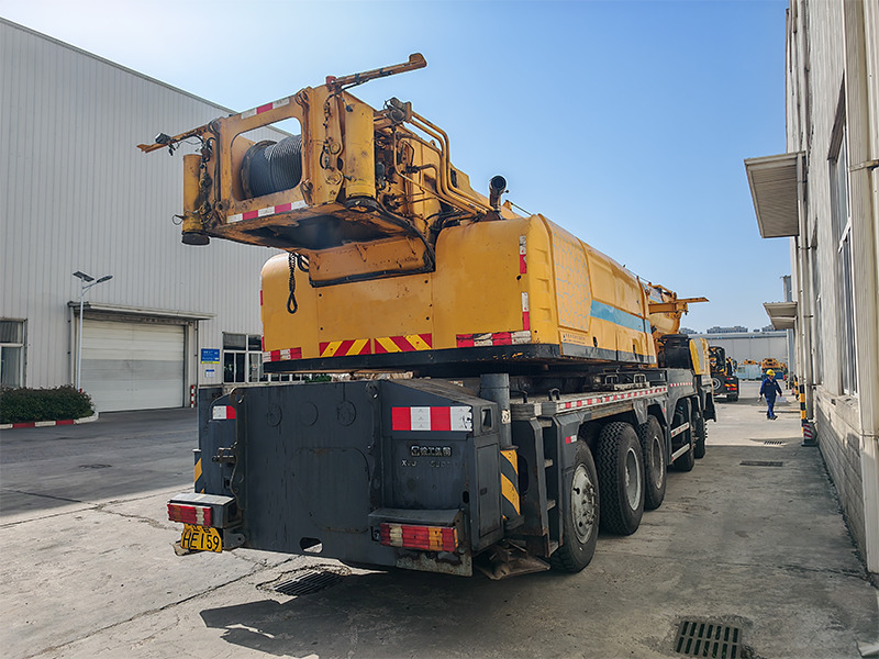 XCMG XCT110 used 110ton mobile hydraulic truck crane price - Mobile crane: picture 4 XCMG XCT110 used 110ton mobile hydraulic truck crane price - Mobile crane: picture 4