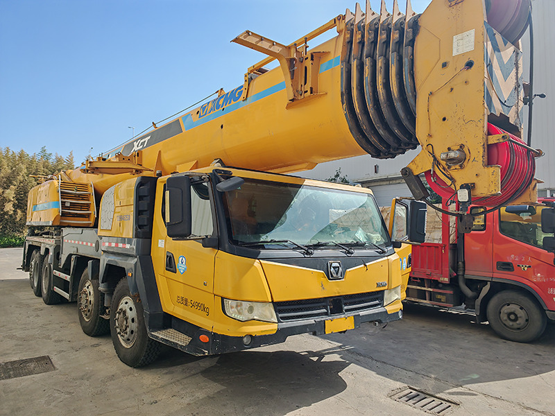 XCMG XCT110 used 110ton mobile hydraulic truck crane price - Mobile crane: picture 3 XCMG XCT110 used 110ton mobile hydraulic truck crane price - Mobile crane: picture 3