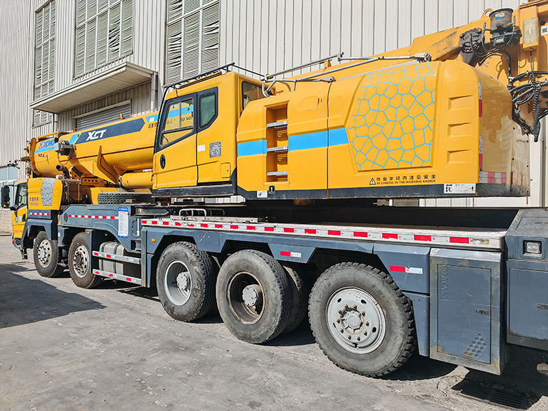 XCMG XCT110 used 110ton mobile hydraulic truck crane price - Mobile crane: picture 2 XCMG XCT110 used 110ton mobile hydraulic truck crane price - Mobile crane: picture 2