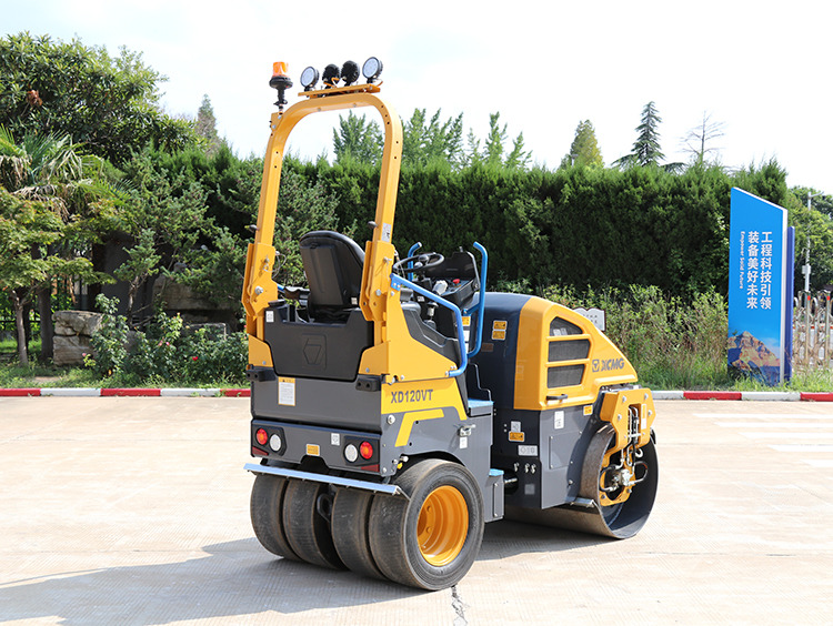 XCMG XD120VT diesel 2ton Light Mini Road Roller Machine - Road roller: picture 4 XCMG XD120VT diesel 2ton Light Mini Road Roller Machine - Road roller: picture 4