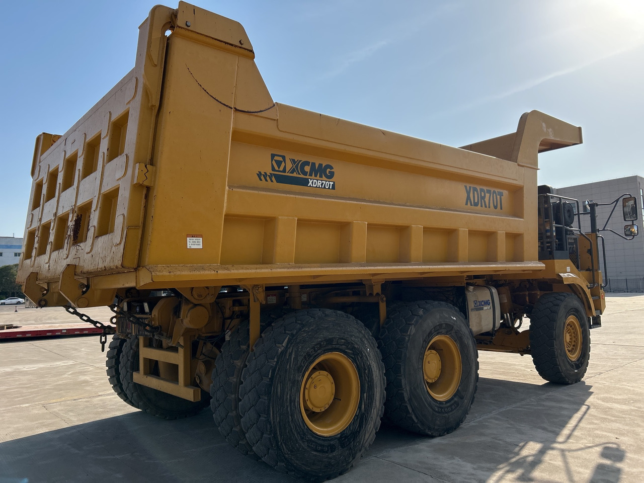 XCMG XDR70T second hand mining dump truck price - Mining machinery: picture 3 XCMG XDR70T second hand mining dump truck price - Mining machinery: picture 3