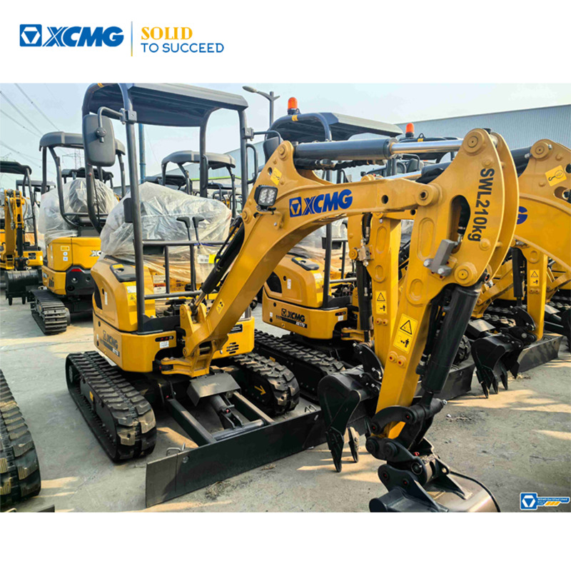 XCMG XE17U second hand hydraulic excavator mini for sale - Crawler excavator: picture 1 XCMG XE17U second hand hydraulic excavator mini for sale - Crawler excavator: picture 1