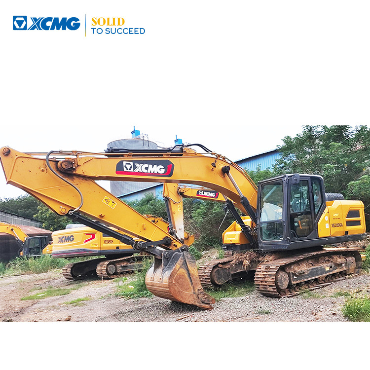 XCMG XE200GA 20ton medium size 20ton hydraulic excavator for sale - Crawler excavator: picture 1 XCMG XE200GA 20ton medium size 20ton hydraulic excavator for sale - Crawler excavator: picture 1