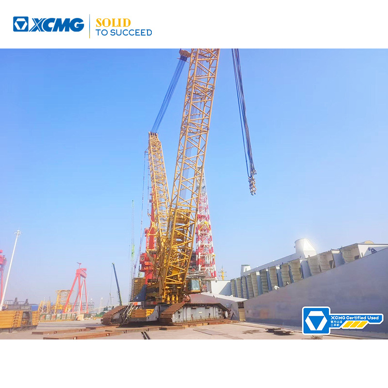 XCMG XGC16000 1250 ton 2020 used mobile crawler crane price - Crawler crane: picture 1 XCMG XGC16000 1250 ton 2020 used mobile crawler crane price - Crawler crane: picture 1