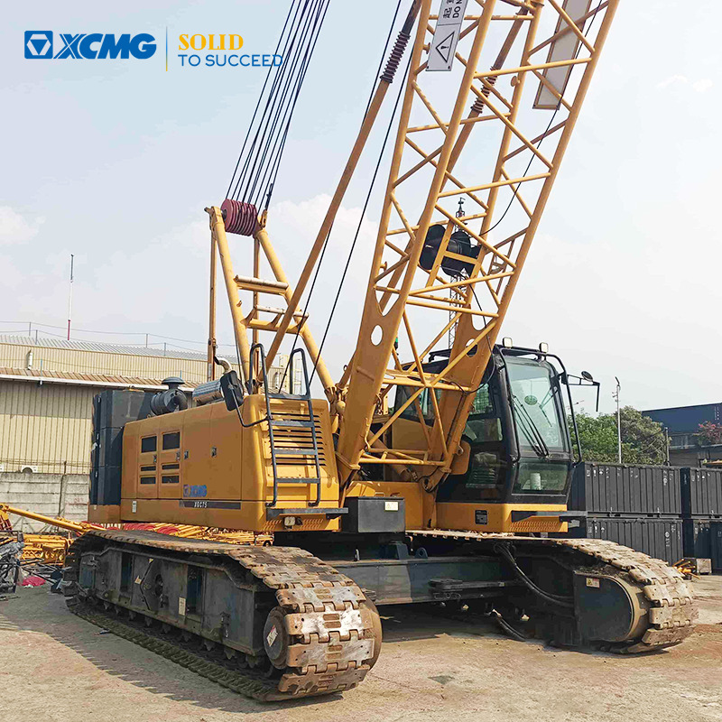 XCMG XGC75 small used 75ton crwler crane mobile with with Main Boom 58m - Crawler crane: picture 1 XCMG XGC75 small used 75ton crwler crane mobile with with Main Boom 58m - Crawler crane: picture 1
