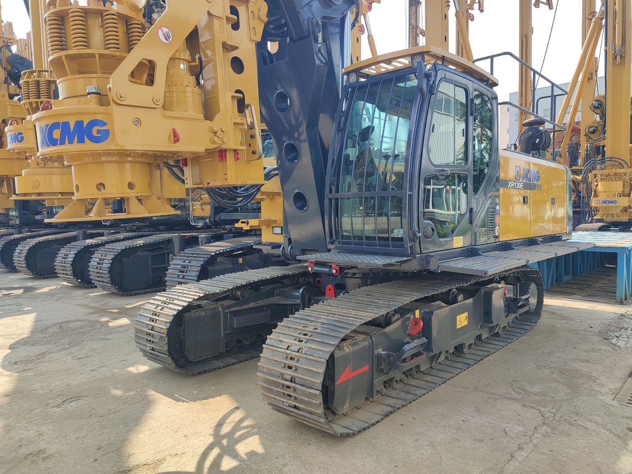 XCMG XR130E 50m Used Mini Rotary Drill Rig Piling Drilling Machine - Drilling rig: picture 2 XCMG XR130E 50m Used Mini Rotary Drill Rig Piling Drilling Machine - Drilling rig: picture 2
