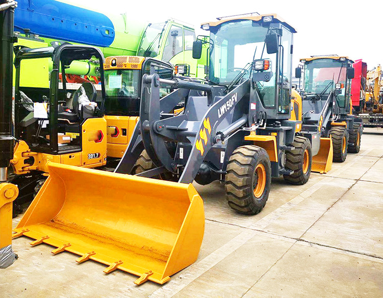 XCMG mini 1.5 ton hydraulic wheel loader price - Wheel loader: picture 4 XCMG mini 1.5 ton hydraulic wheel loader price - Wheel loader: picture 4