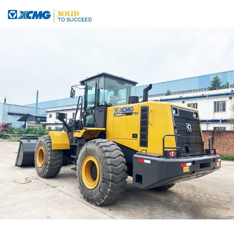 XCMG official 5 ton used wheel loader diesel LW500HV with high quality - Wheel loader: picture 1 XCMG official 5 ton used wheel loader diesel LW500HV with high quality - Wheel loader: picture 1