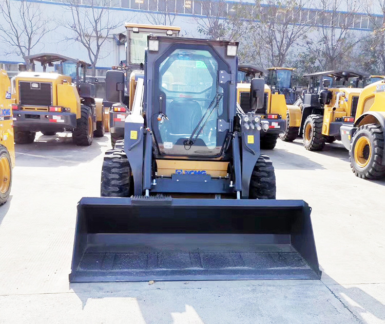 XCMG official XC760K mini skid steer loader in stock - Skid steer loader: picture 4 XCMG official XC760K mini skid steer loader in stock - Skid steer loader: picture 4