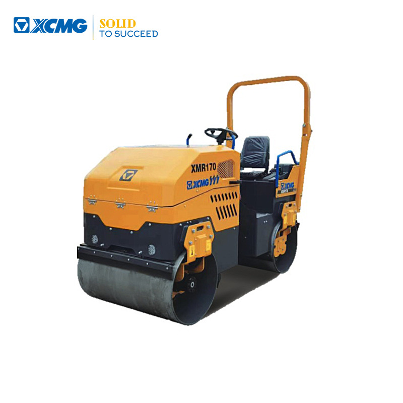 XCMG official brand new 1.7 ton small road roller XMR170 - Mini roller: picture 1 XCMG official brand new 1.7 ton small road roller XMR170 - Mini roller: picture 1