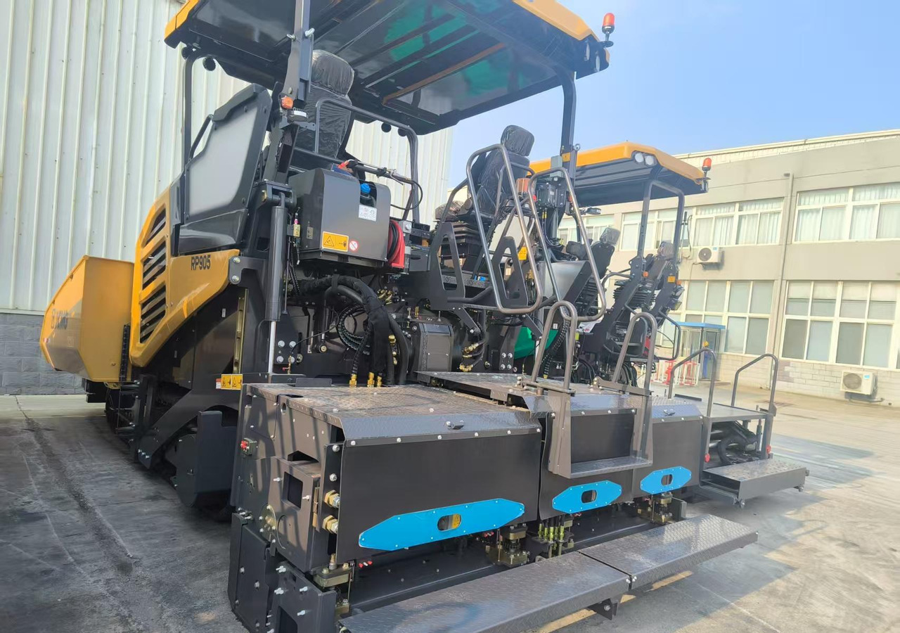 XCMG official used asphalt paver RP905IV Concrete machine - Asphalt paver: picture 5 XCMG official used asphalt paver RP905IV Concrete machine - Asphalt paver: picture 5