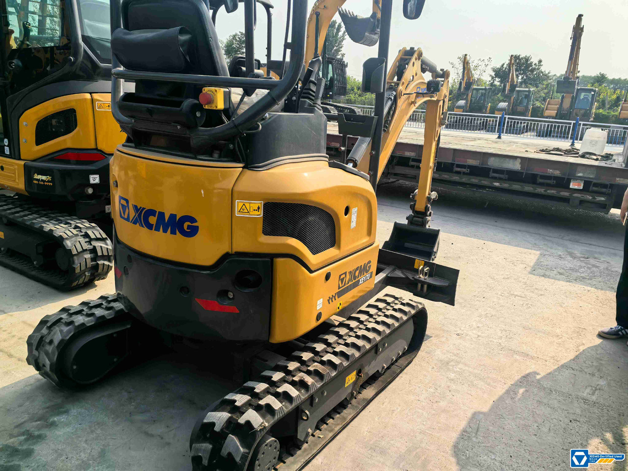 XCMG official used mini 1.7ton crawler excavator XE17U 2022 - Crawler excavator: picture 4 XCMG official used mini 1.7ton crawler excavator XE17U 2022 - Crawler excavator: picture 4