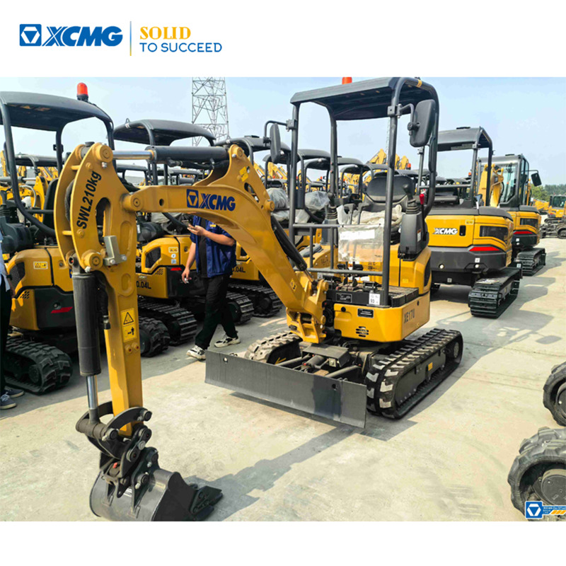XCMG official used mini 1.7ton crawler excavator XE17U 2022 - Crawler excavator: picture 1 XCMG official used mini 1.7ton crawler excavator XE17U 2022 - Crawler excavator: picture 1
