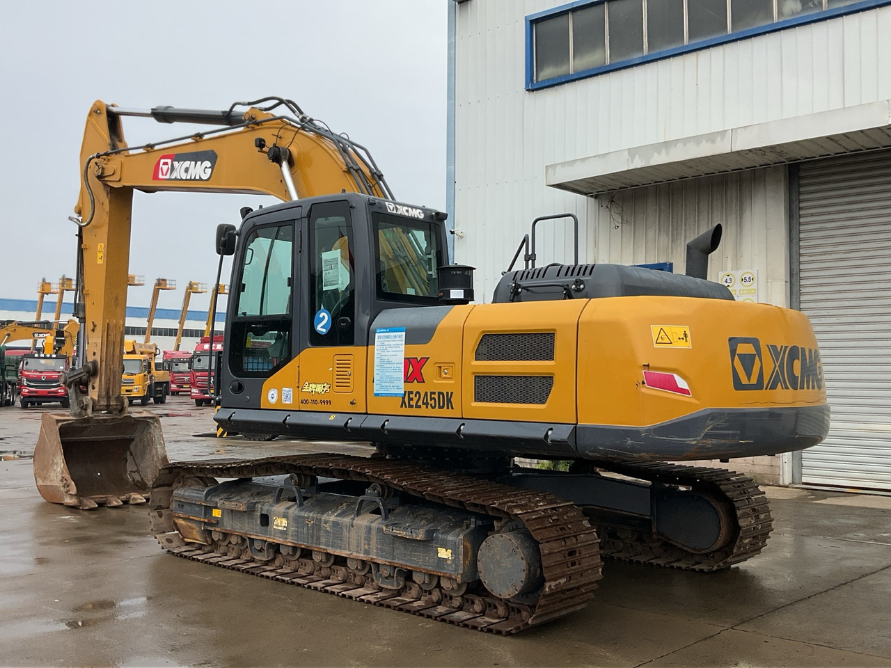 XCMG second hand medium size diesel hydraulic excavator XE245DK price - Crawler excavator: picture 3 XCMG second hand medium size diesel hydraulic excavator XE245DK price - Crawler excavator: picture 3