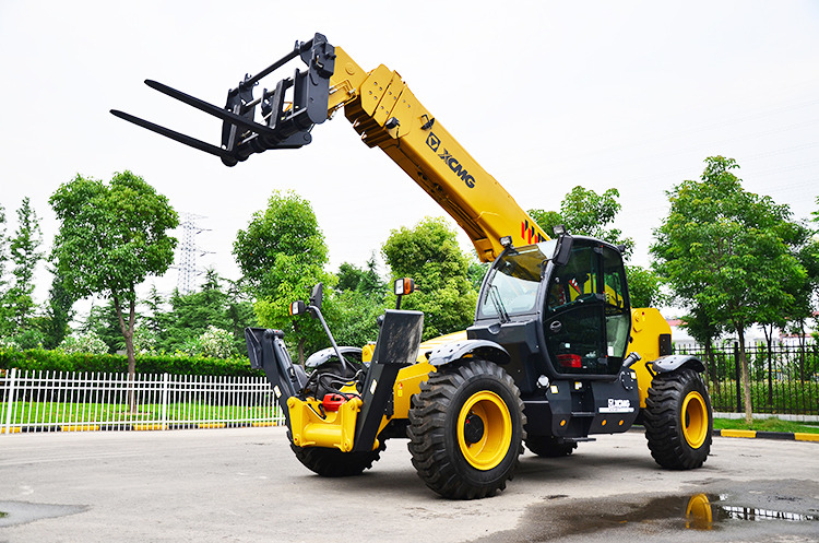 XCMG second hand telescopic boom forklift telehandler XC6-2506E price - Telescopic handler: picture 5 XCMG second hand telescopic boom forklift telehandler XC6-2506E price - Telescopic handler: picture 5