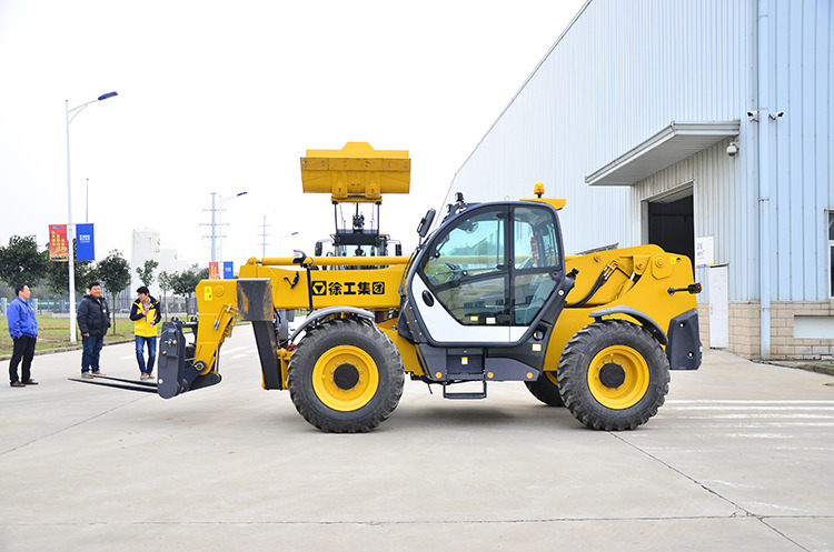XCMG second hand telescopic boom forklift telehandler XC6-2506E price - Telescopic handler: picture 2 XCMG second hand telescopic boom forklift telehandler XC6-2506E price - Telescopic handler: picture 2
