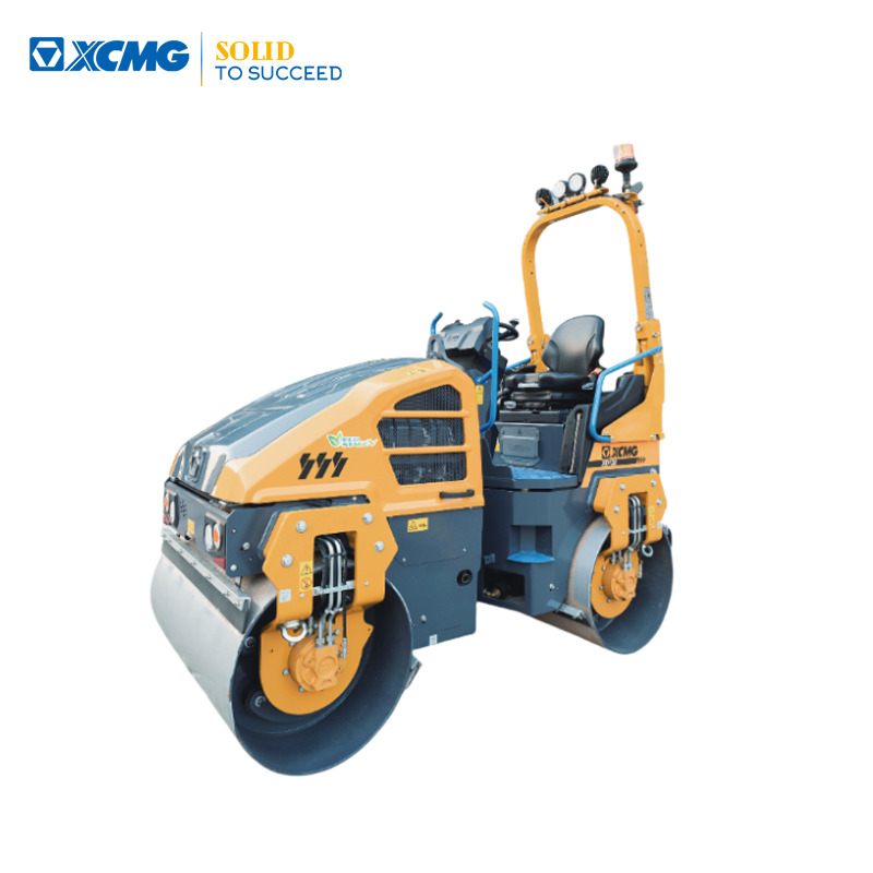 XCMG small XD120 Double Drum Vibratory Road Roller - Mini roller: picture 1 XCMG small XD120 Double Drum Vibratory Road Roller - Mini roller: picture 1