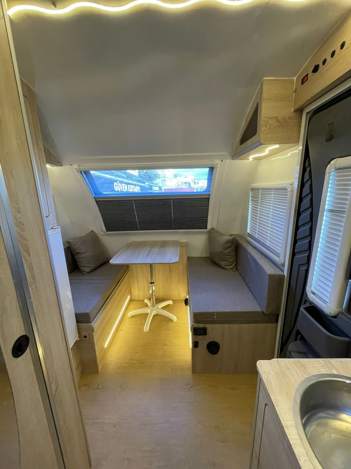 KAMPKON 414 C (STABLE BED) - Caravan: picture 5 KAMPKON 414 C (STABLE BED) - Caravan: picture 5
