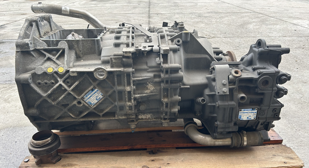 12AS2131 TD WITH INTARDER DAF XF 106 - Gearbox for Truck: picture 2 12AS2131 TD WITH INTARDER DAF XF 106 - Gearbox for Truck: picture 2