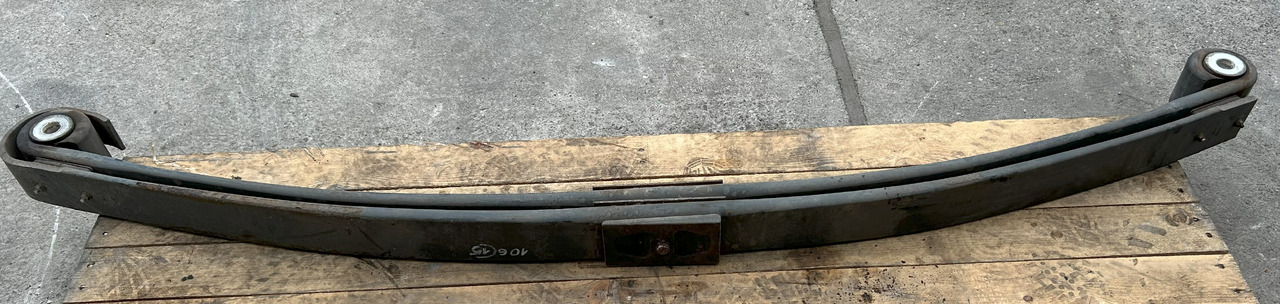 DAF 2-LEAF SPRING DAF XF 106 LIFT - Steel suspension: picture 4 DAF 2-LEAF SPRING DAF XF 106 LIFT - Steel suspension: picture 4