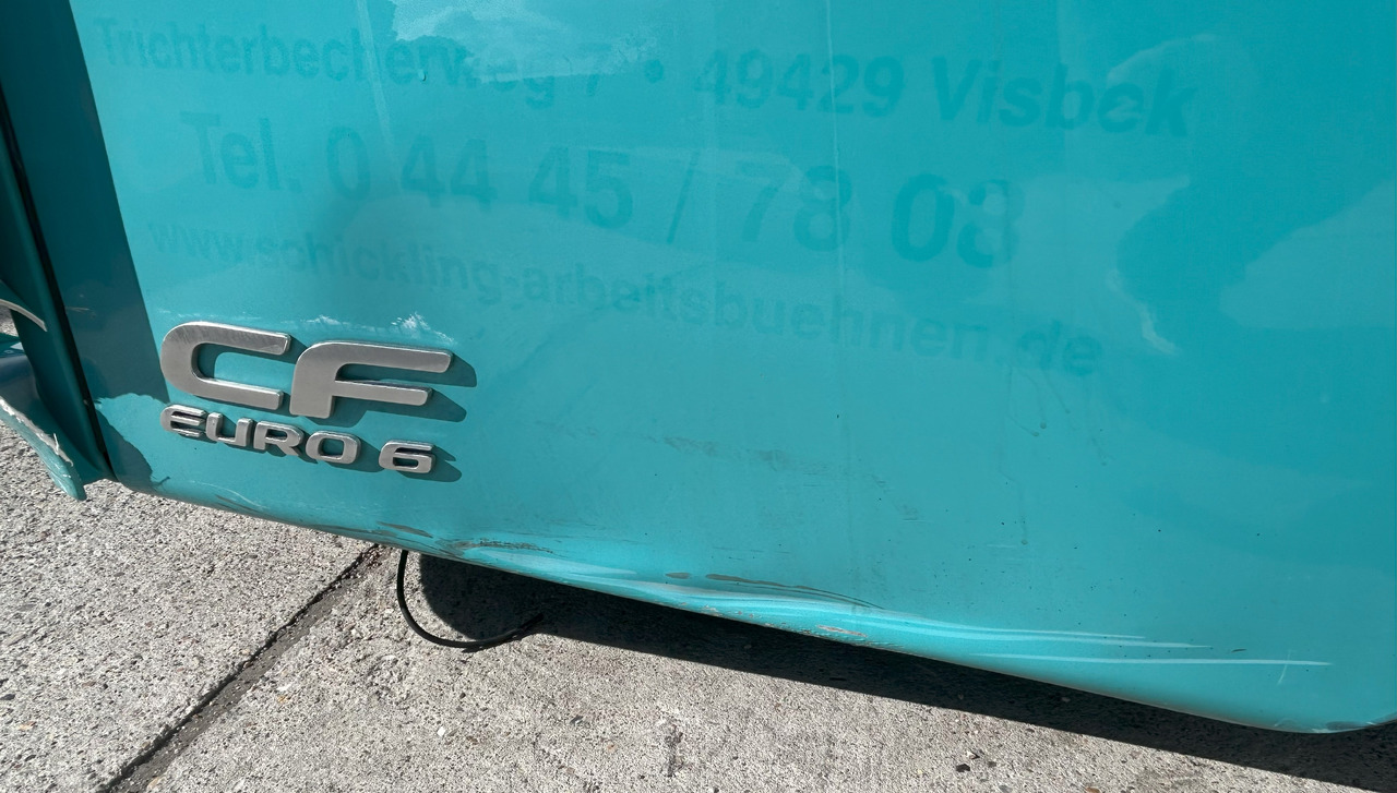 Cab DAF CF EURO 6 SPACE CAB: picture 24