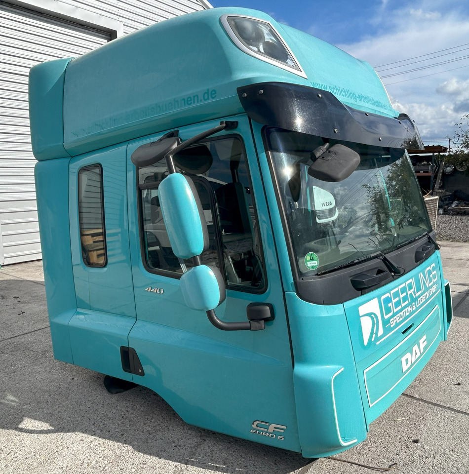 Cab DAF CF EURO 6 SPACE CAB: picture 10
