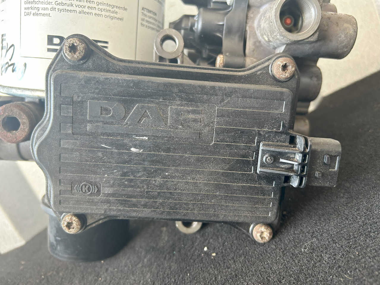 DAF CF XF 106 480 APU KIT ZEL2100 1973210 ( ELA1000 + AE6000) - Brake valve: picture 3 DAF CF XF 106 480 APU KIT ZEL2100 1973210 ( ELA1000 + AE6000) - Brake valve: picture 3