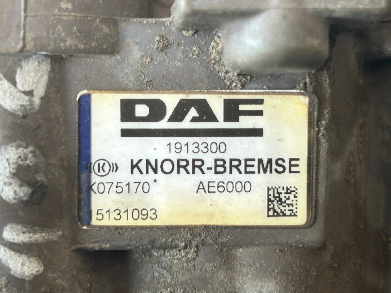 DAF CF XF 106 480 APU KIT ZEL2100 1973210 ( ELA1000 + AE6000) - Brake valve: picture 5 DAF CF XF 106 480 APU KIT ZEL2100 1973210 ( ELA1000 + AE6000) - Brake valve: picture 5