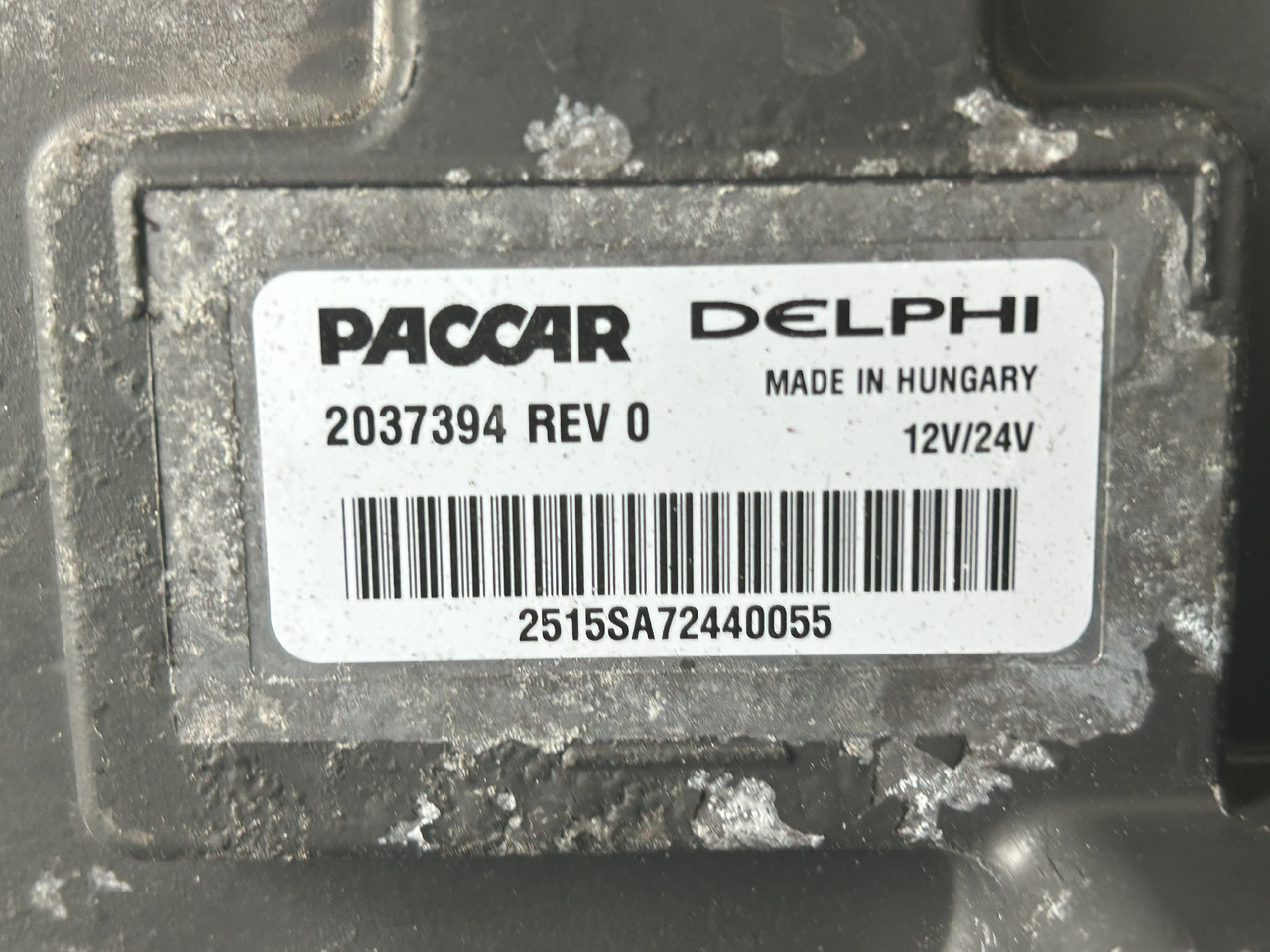 DAF ENGINE CONTROLLER DAF XF 106 480 - ECU: picture 2 DAF ENGINE CONTROLLER DAF XF 106 480 - ECU: picture 2