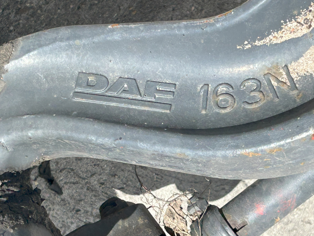 DAF FRONT AXLE DAF XF 106 480 - Axle and parts for Truck: picture 3 DAF FRONT AXLE DAF XF 106 480 - Axle and parts for Truck: picture 3