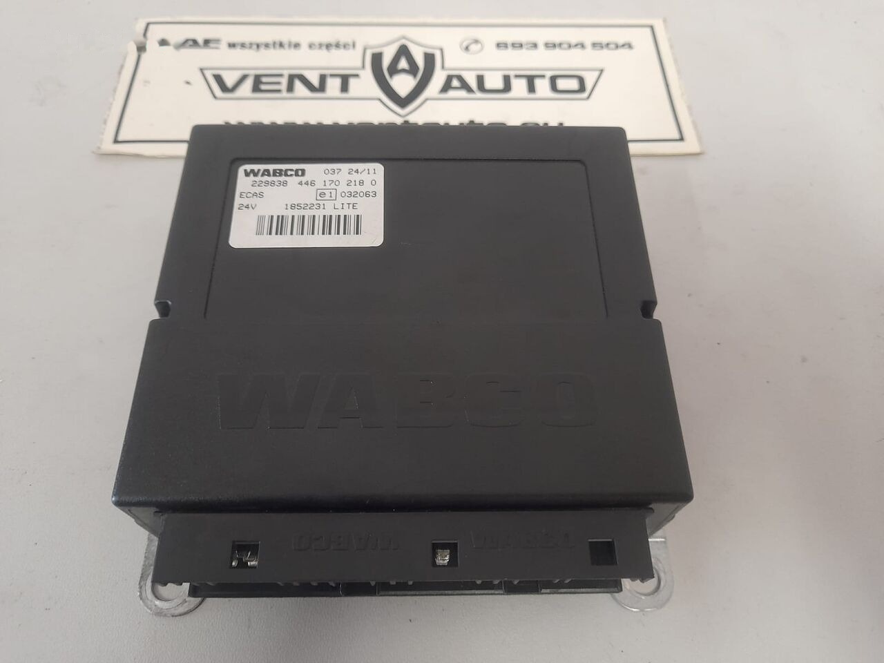 DAF XF 105/ 106 ECAS DAF XF 105/ 106 truck - ECU for Truck: picture 1 DAF XF 105/ 106 ECAS DAF XF 105/ 106 truck - ECU for Truck: picture 1