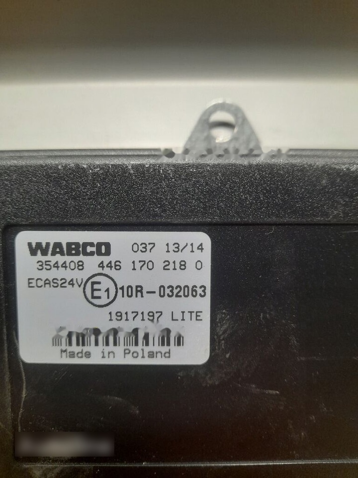 DAF XF 105/106 - ECU for Truck: picture 1 DAF XF 105/106 - ECU for Truck: picture 1