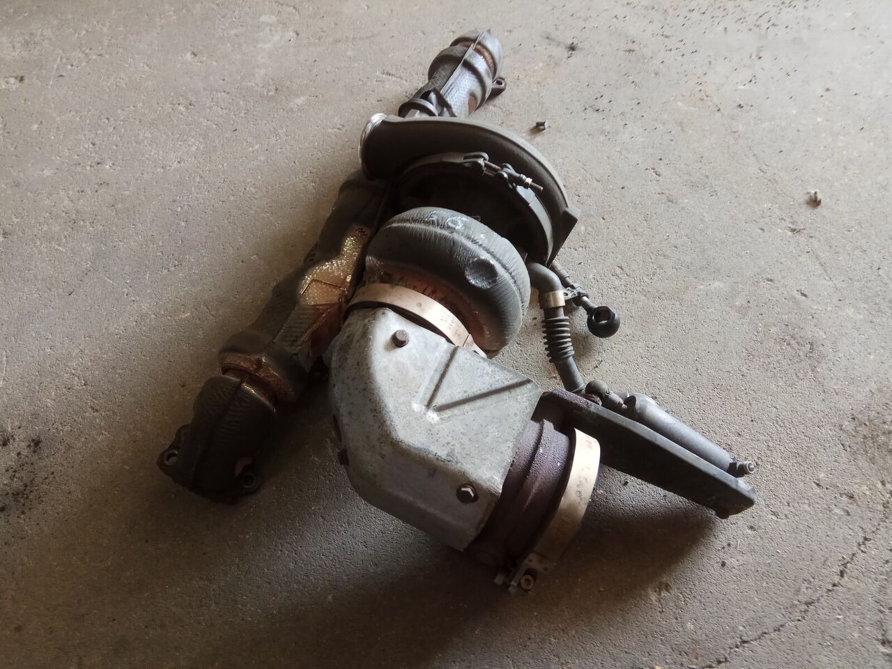 DAF XF 105 13951013061 DAF XF 105 truck - Turbo for Truck: picture 5 DAF XF 105 13951013061 DAF XF 105 truck - Turbo for Truck: picture 5