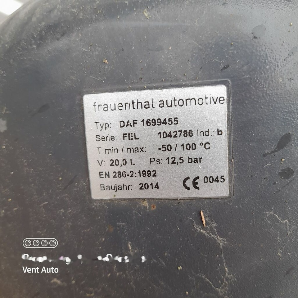 DAF XF 106 1699455   DAF 1699455 truck - Brake parts for Truck: picture 2 DAF XF 106 1699455   DAF 1699455 truck - Brake parts for Truck: picture 2