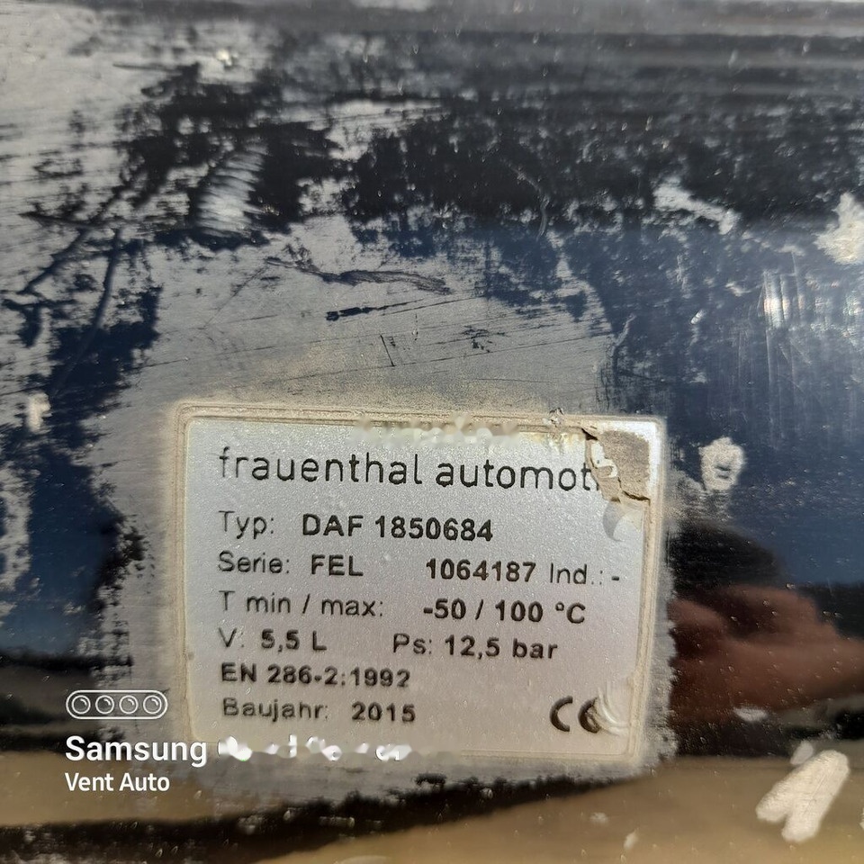 DAF XF 106 1850684   DAF 1850684 truck - Brake parts for Truck: picture 3 DAF XF 106 1850684   DAF 1850684 truck - Brake parts for Truck: picture 3