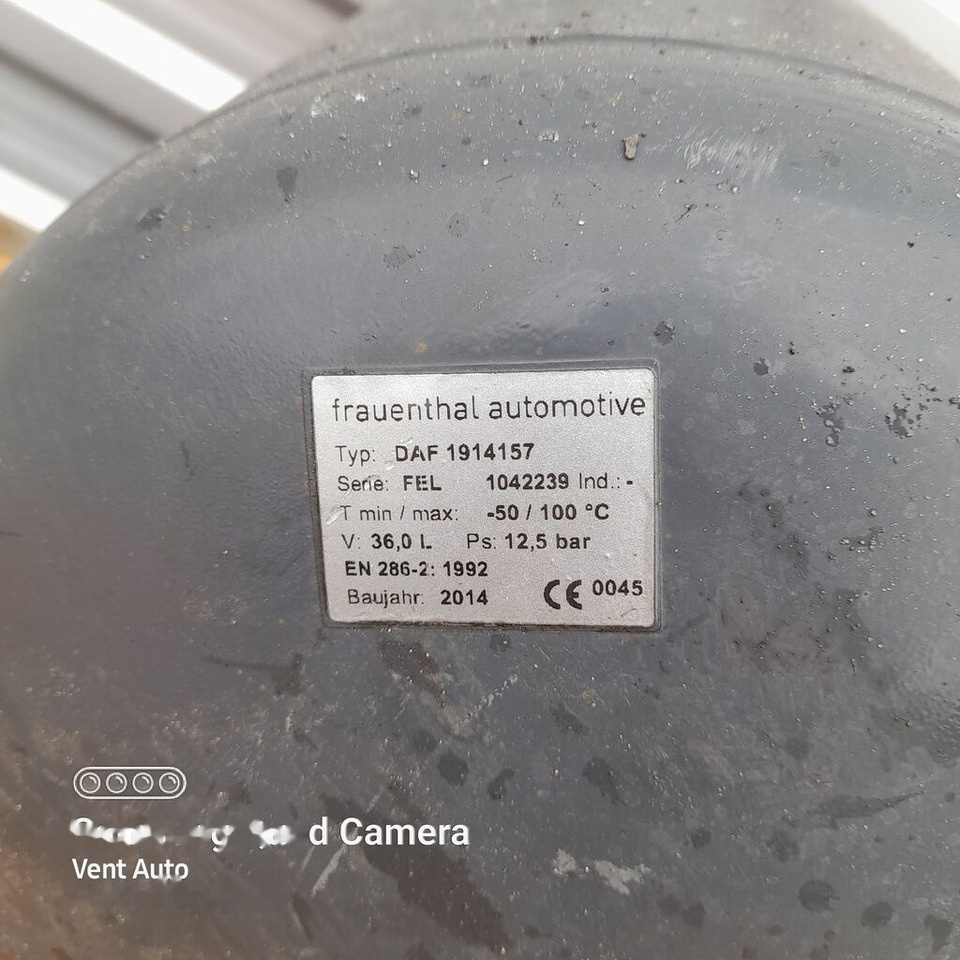 DAF XF 106 1914157   DAF 1914157 truck - Brake parts for Truck: picture 3 DAF XF 106 1914157   DAF 1914157 truck - Brake parts for Truck: picture 3