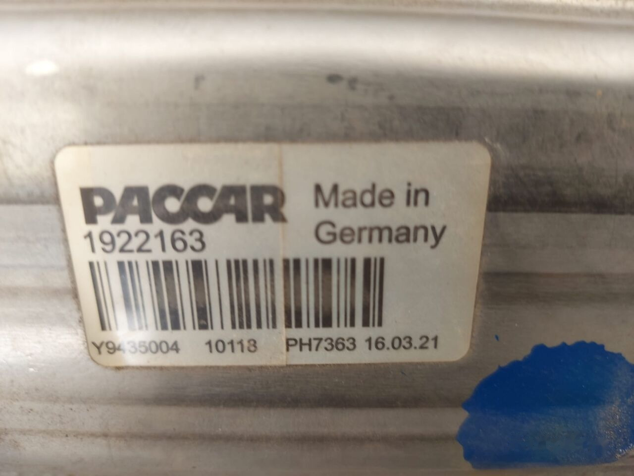 EXHAUST COOLER 1922163 DAF XF 106 truck - Muffler/ Exhaust system for Truck: picture 3 EXHAUST COOLER 1922163 DAF XF 106 truck - Muffler/ Exhaust system for Truck: picture 3