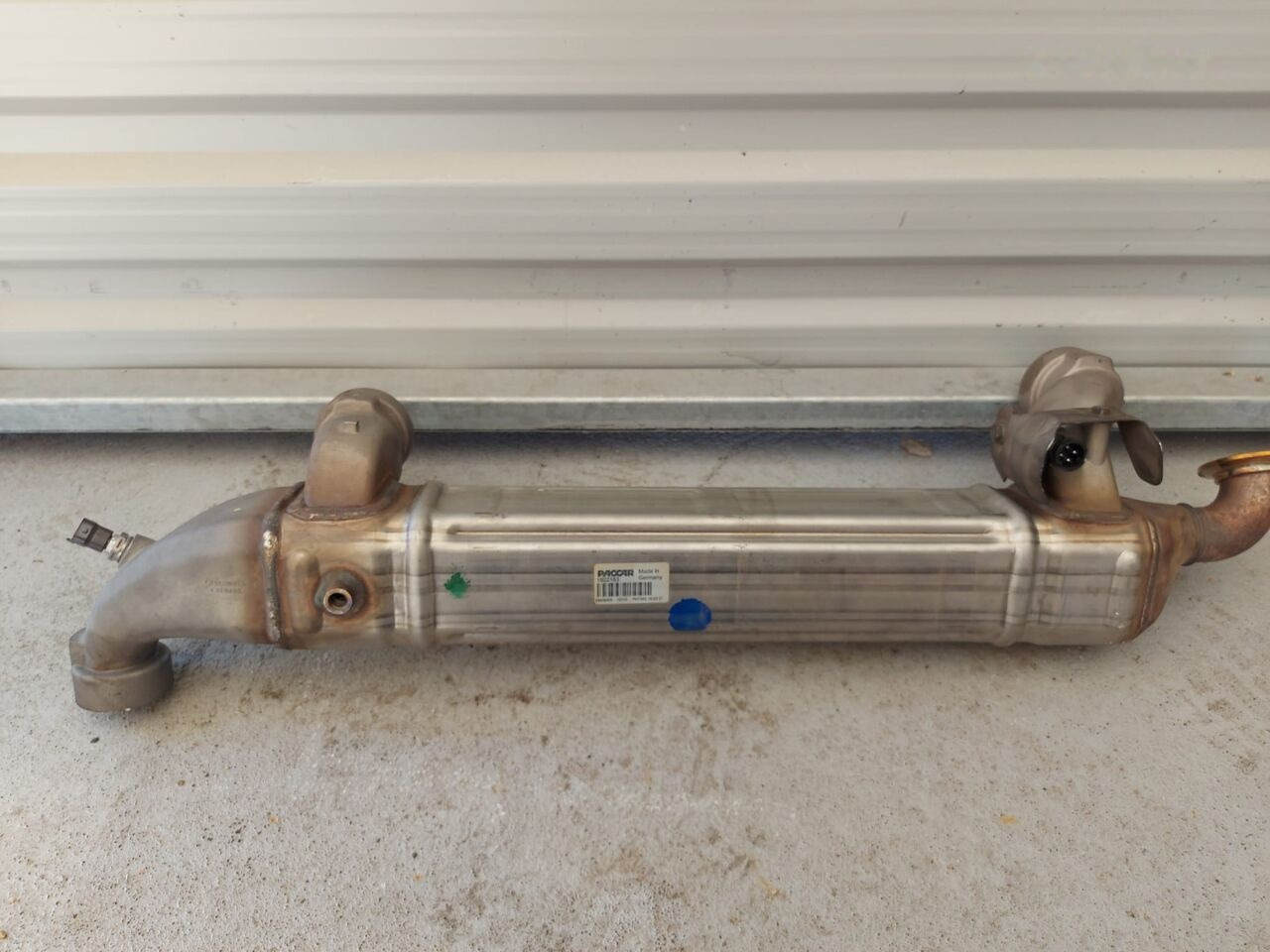 EXHAUST COOLER 1922163 DAF XF 106 truck - Muffler/ Exhaust system for Truck: picture 2 EXHAUST COOLER 1922163 DAF XF 106 truck - Muffler/ Exhaust system for Truck: picture 2