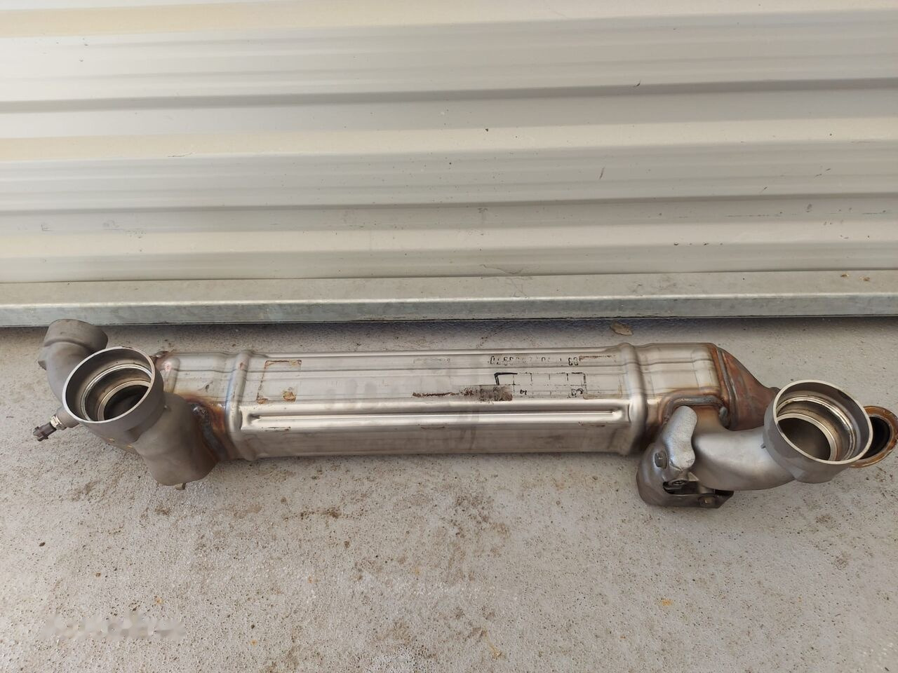 EXHAUST COOLER 1922163 DAF XF 106 truck - Muffler/ Exhaust system for Truck: picture 1 EXHAUST COOLER 1922163 DAF XF 106 truck - Muffler/ Exhaust system for Truck: picture 1