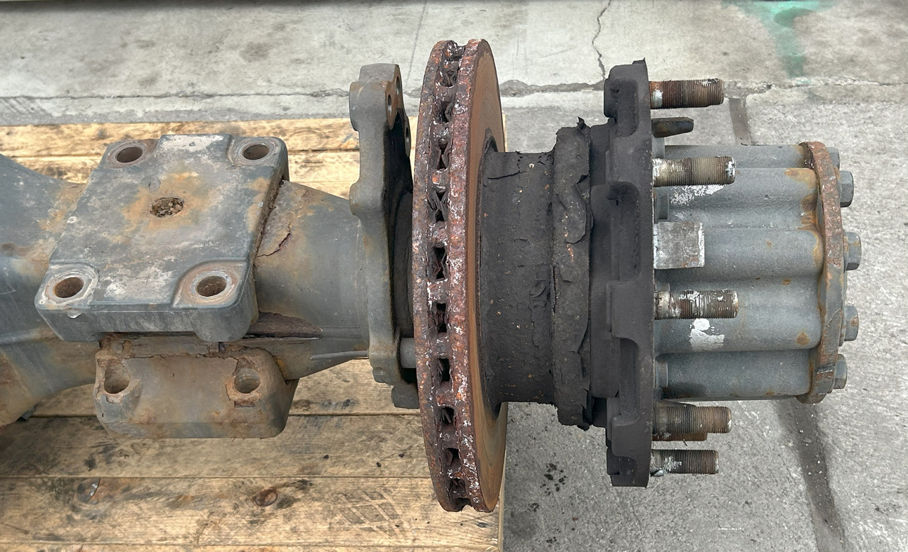 Rear axle for Truck MERCEDES ACTROS MP4 R440-13 2,411: picture 13