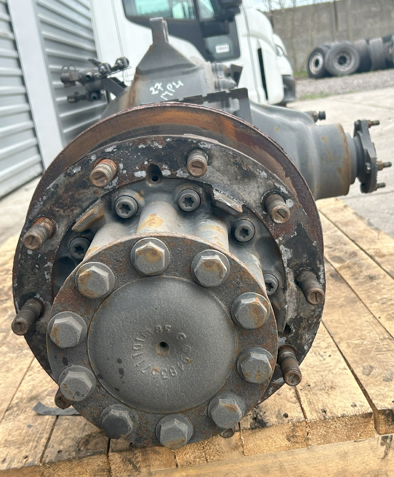 Rear axle for Truck MERCEDES ACTROS MP4 R440-13 2,411: picture 6