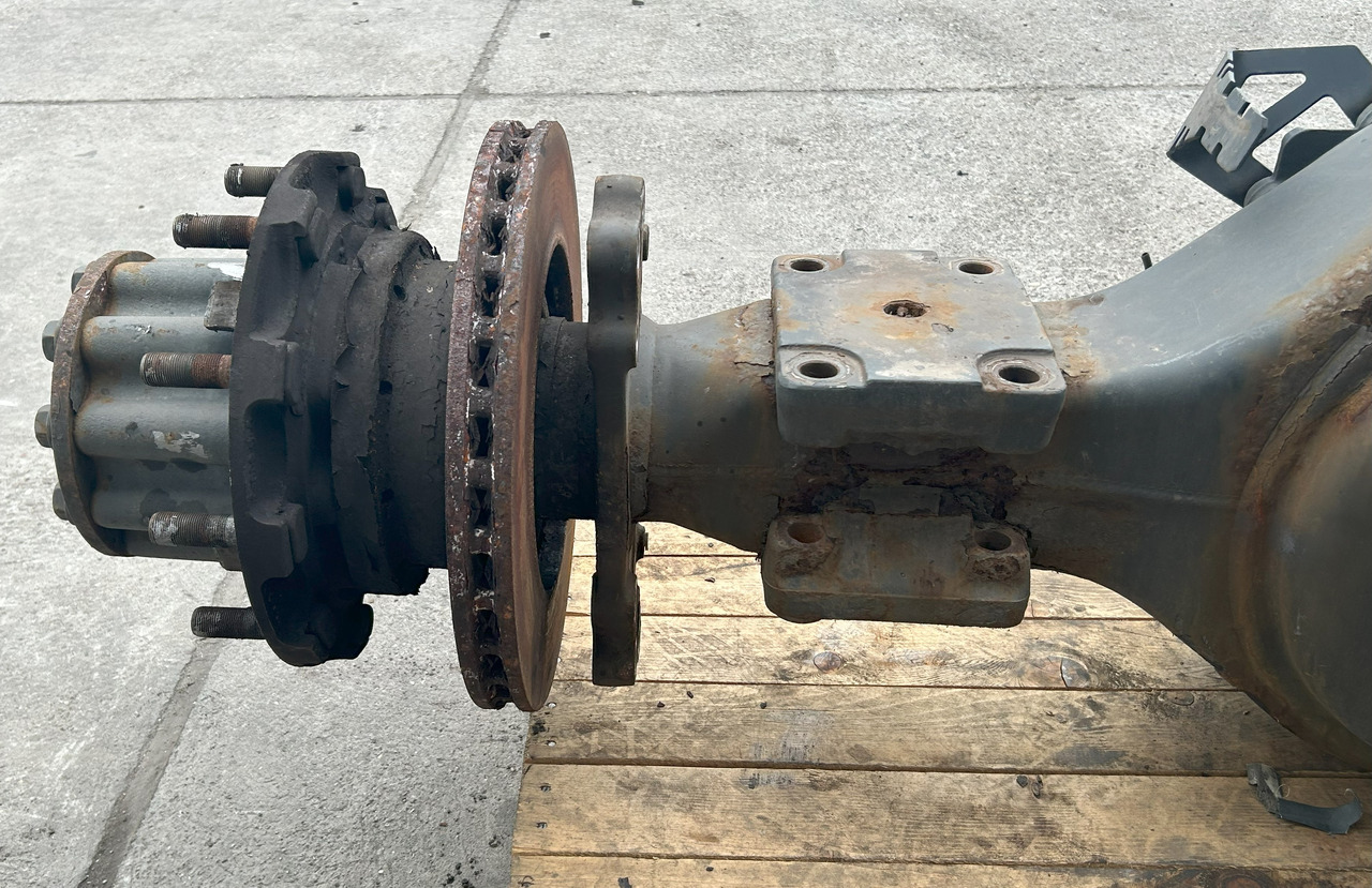 Rear axle for Truck MERCEDES ACTROS MP4 R440-13 2,411: picture 8